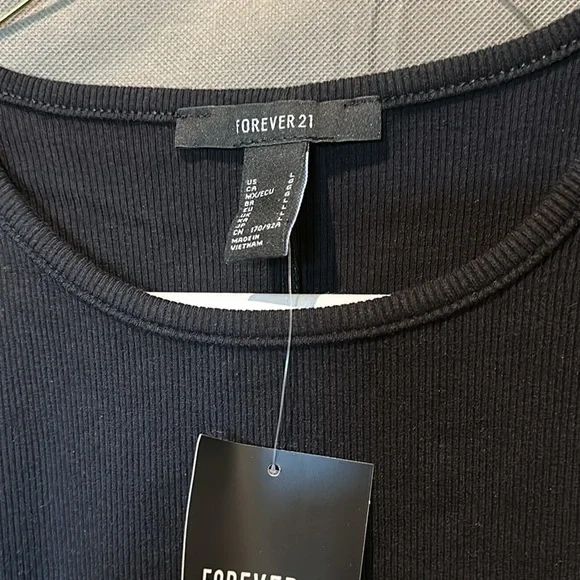 NWT forever 21 open Back Bodysuit - Picture 8 of 8